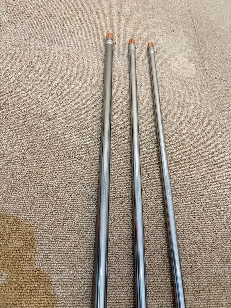 RYOBI スーパーアジャスター落とし込み　３本セット