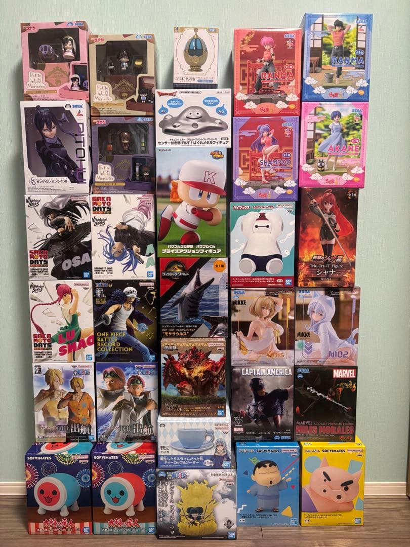 未開封31点まとめ売り　プライズフィギュア