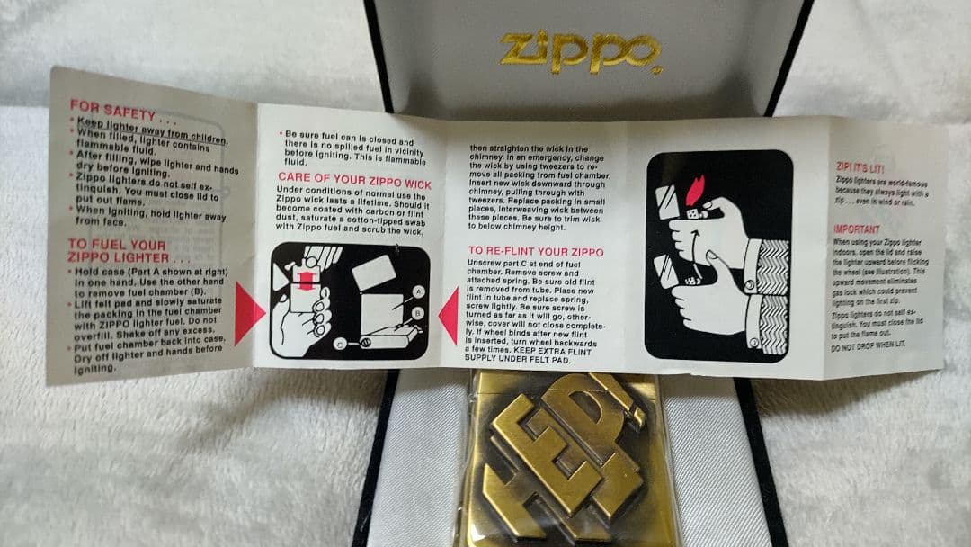 ビートルズ　ヘルプzippoジッポ　レア物　超希少