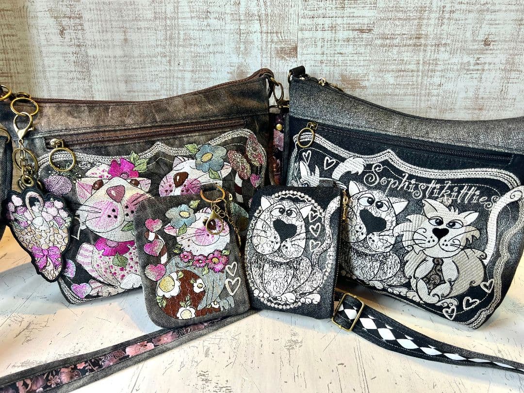 シータ様♡お纏めリクエスト※刺繍のふんわり軽量ショルダーバッグ♡など