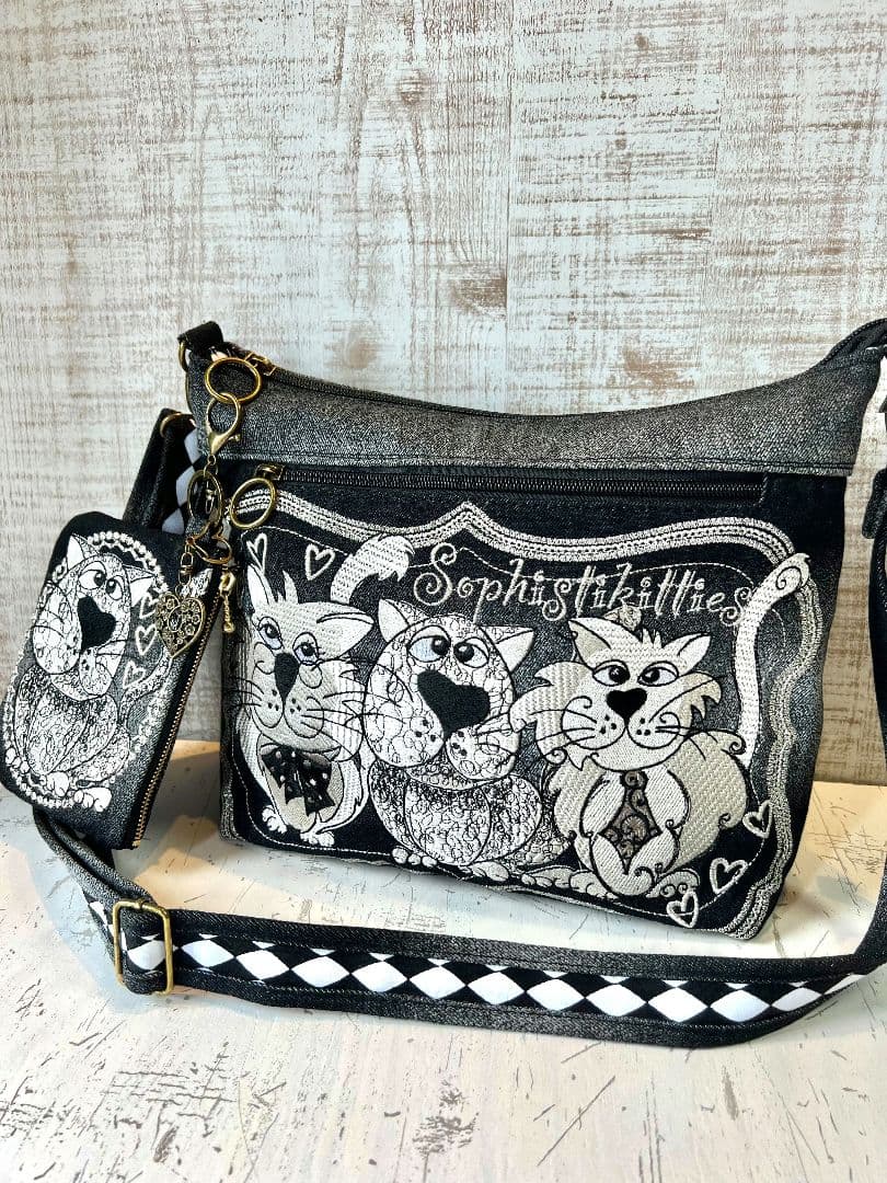 シータ様♡お纏めリクエスト※刺繍のふんわり軽量ショルダーバッグ♡など