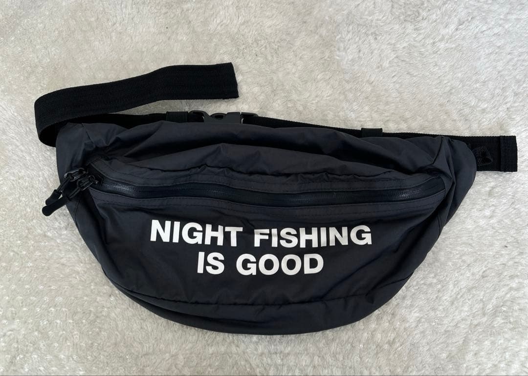 サカナクション　ウエストポーチ　NIGHT FISHING IS GOOD