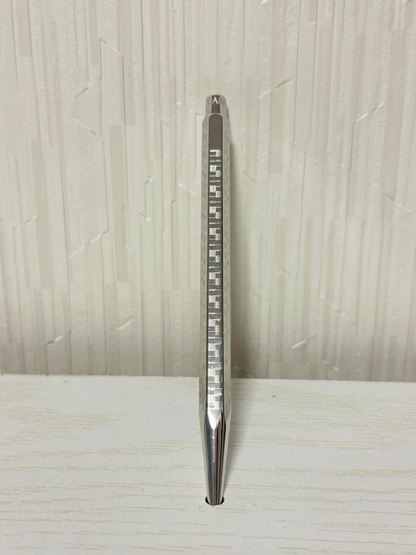 【しの】カランダッシュ　エクリドール　ダミエ　ボールペン（限定）