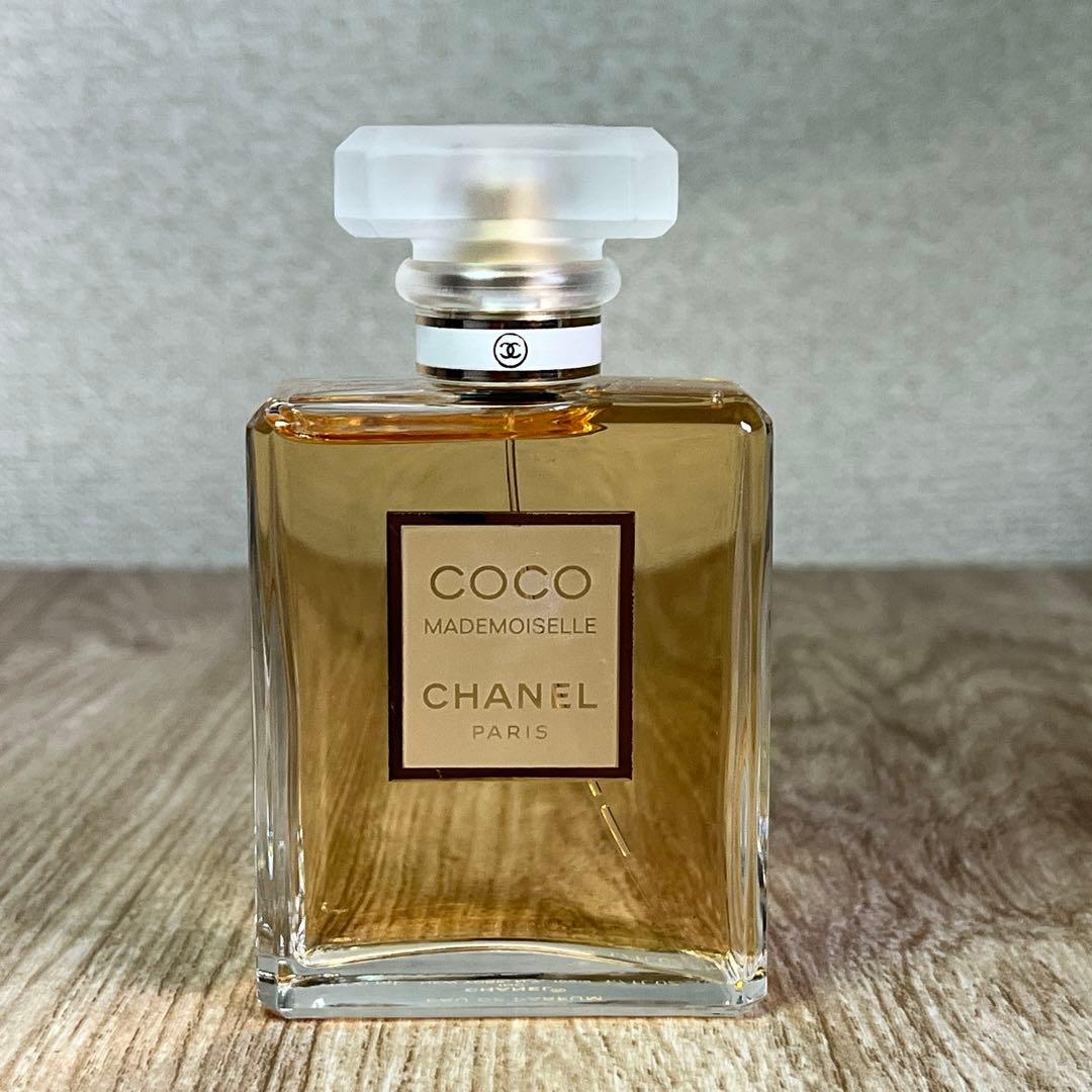 未使用　シャネル ココ マドモアゼル オードゥ パルファム