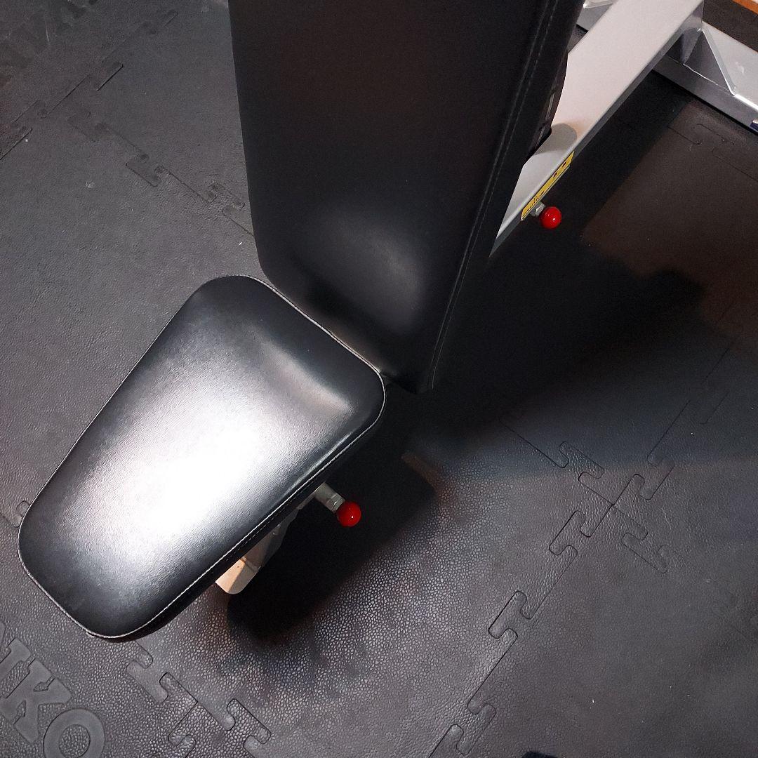 アジャスタブルベンチ　パワービルダー　ボディビル　　インクラインベンチ