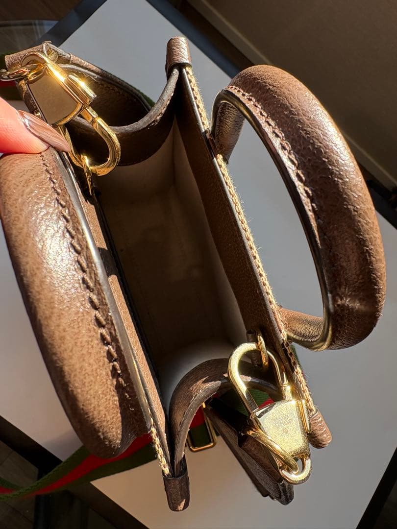 aki　GUCCI グッチ ジャンボGG トート ショルダーバッグ