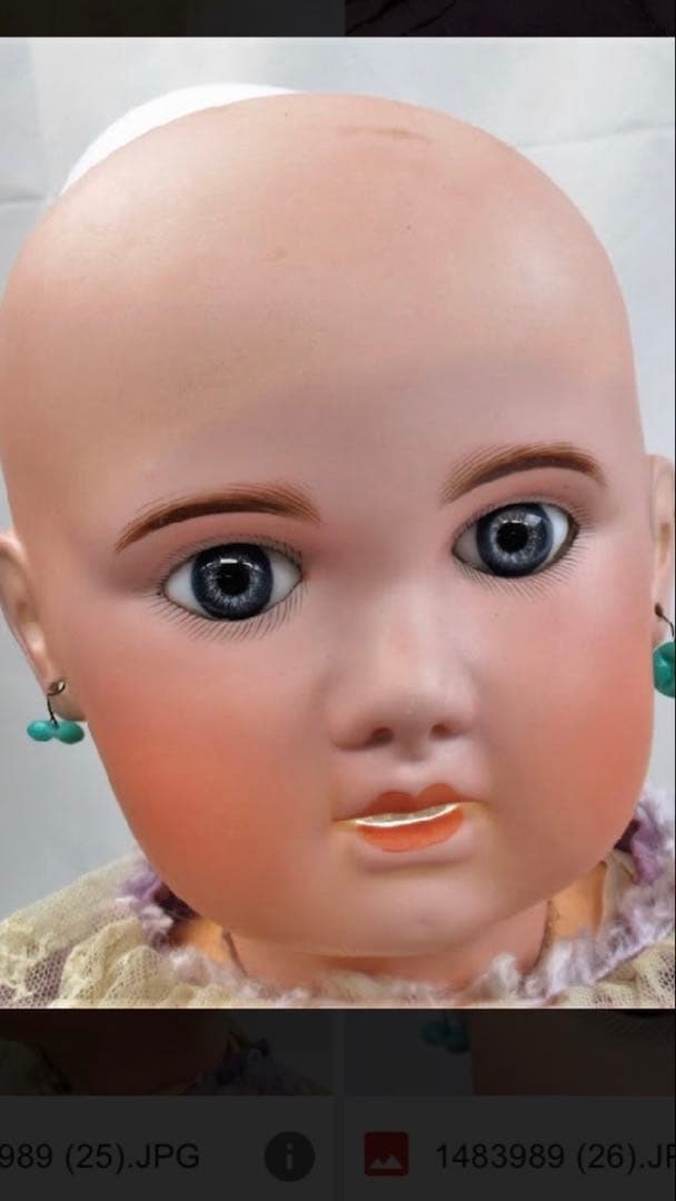 アンティーク　ジュモー1907 14号 日曜日までの出品とさせて頂きます