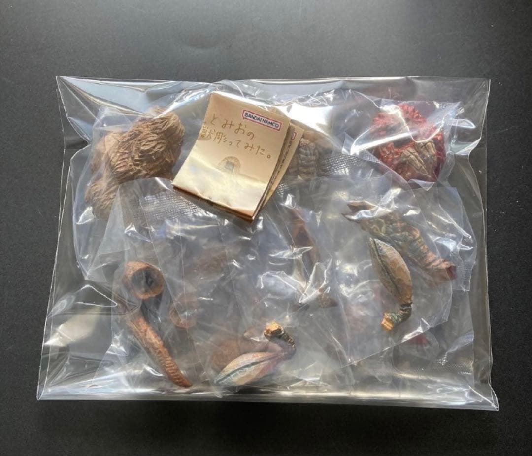 はしもとみおのウルトラ怪獣彫ってみた　第一弾、01 フルコンプ