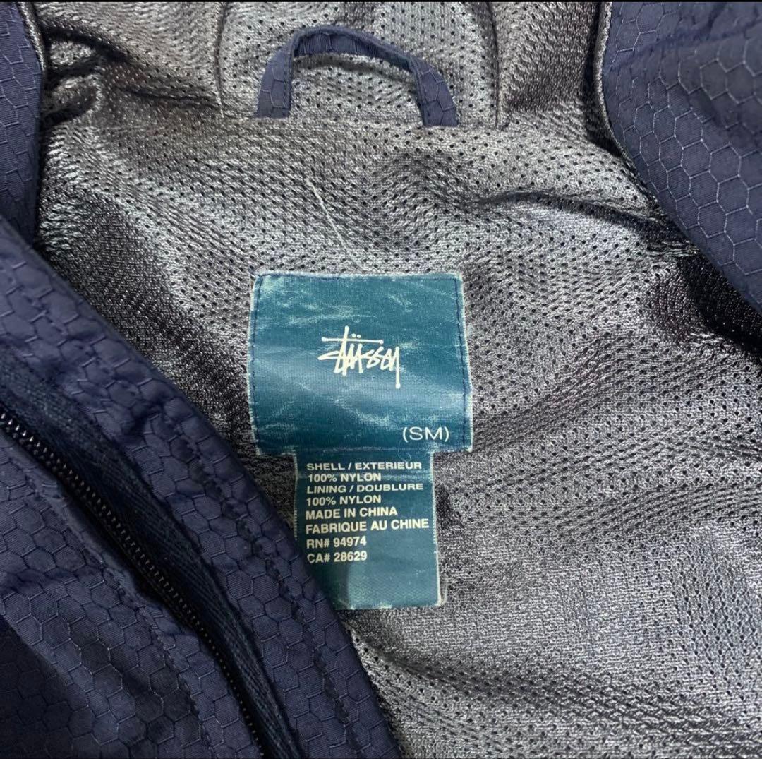90s-00s Stussy ナイロンジャケット