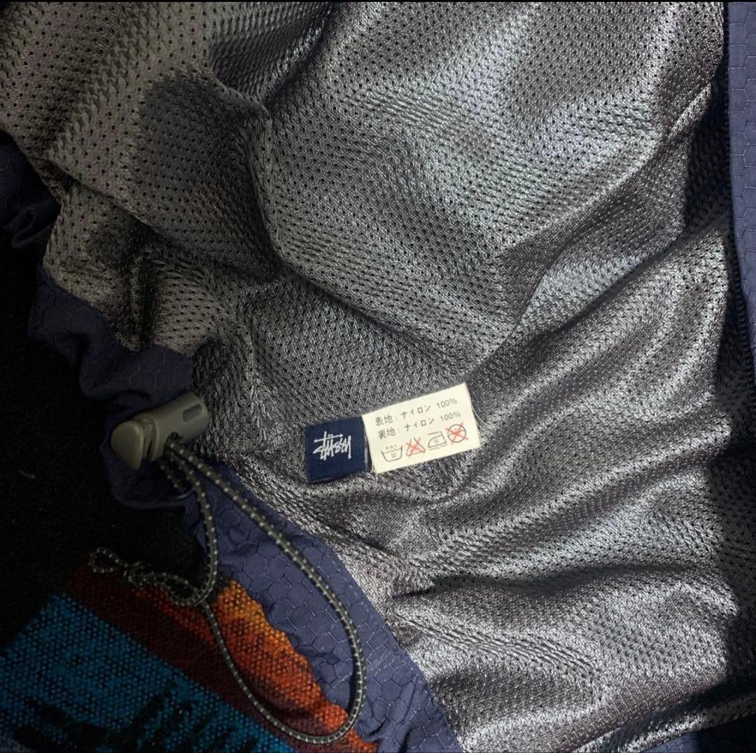 90s-00s Stussy ナイロンジャケット