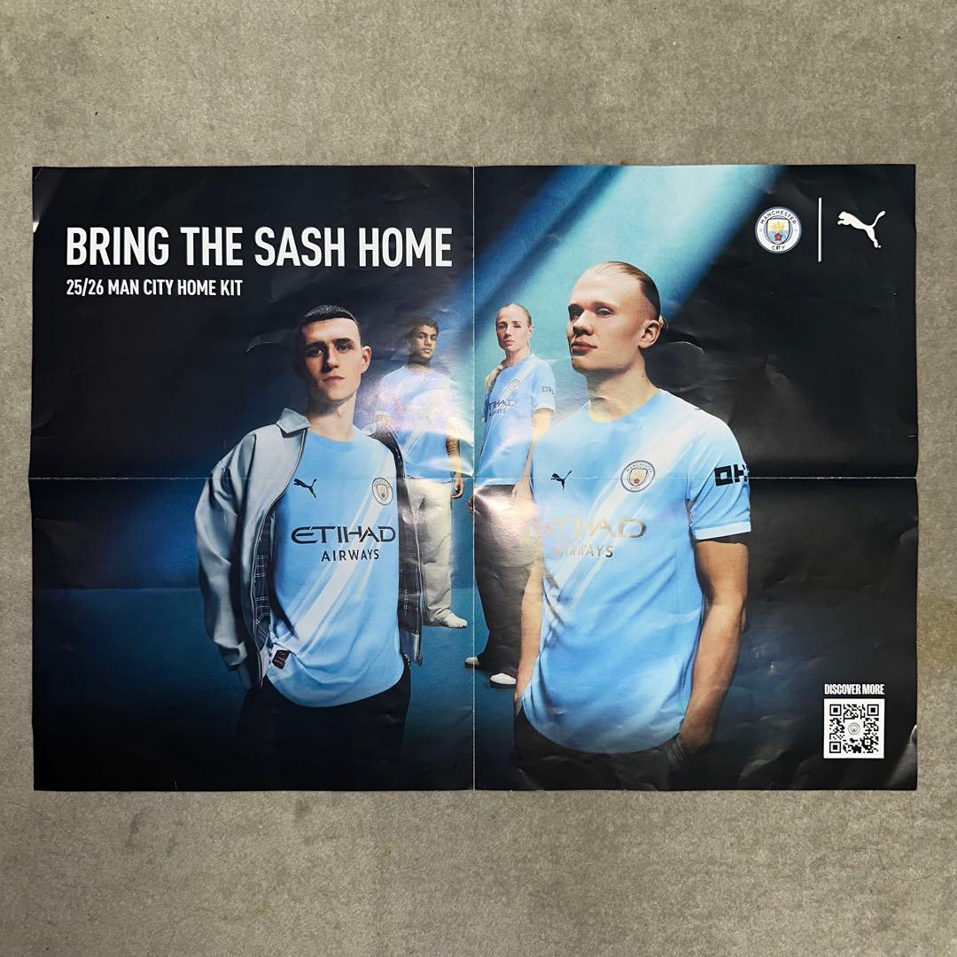 24/25 マンチェスターシティ ユニフォーム2枚セット オマケ付き