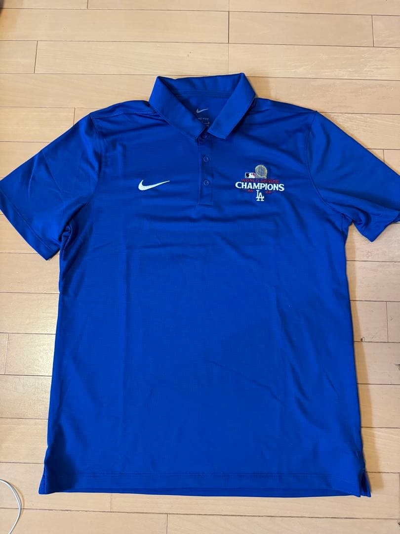 ドジャース 2024ワールドシリーズチャンピオン ポロシャツ