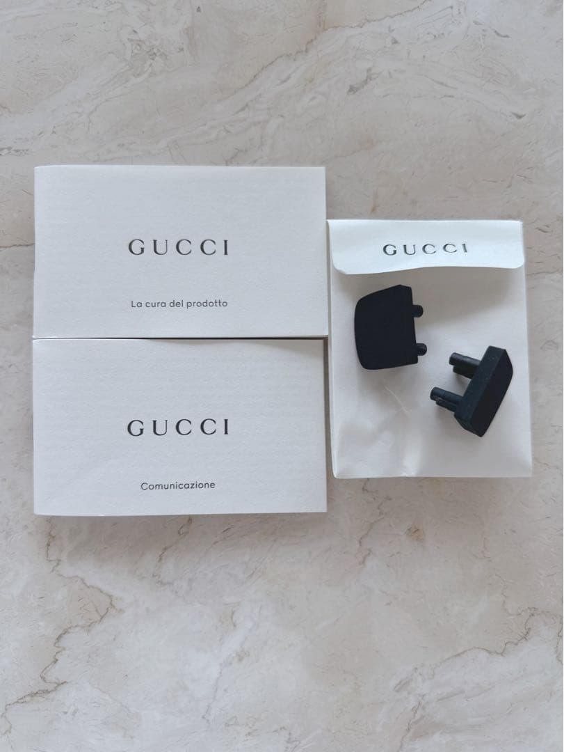 ✨新品✨GUCCIミュールサンダル37✨GGクリスタル✨早いもの勝ち✨翌日発送♡