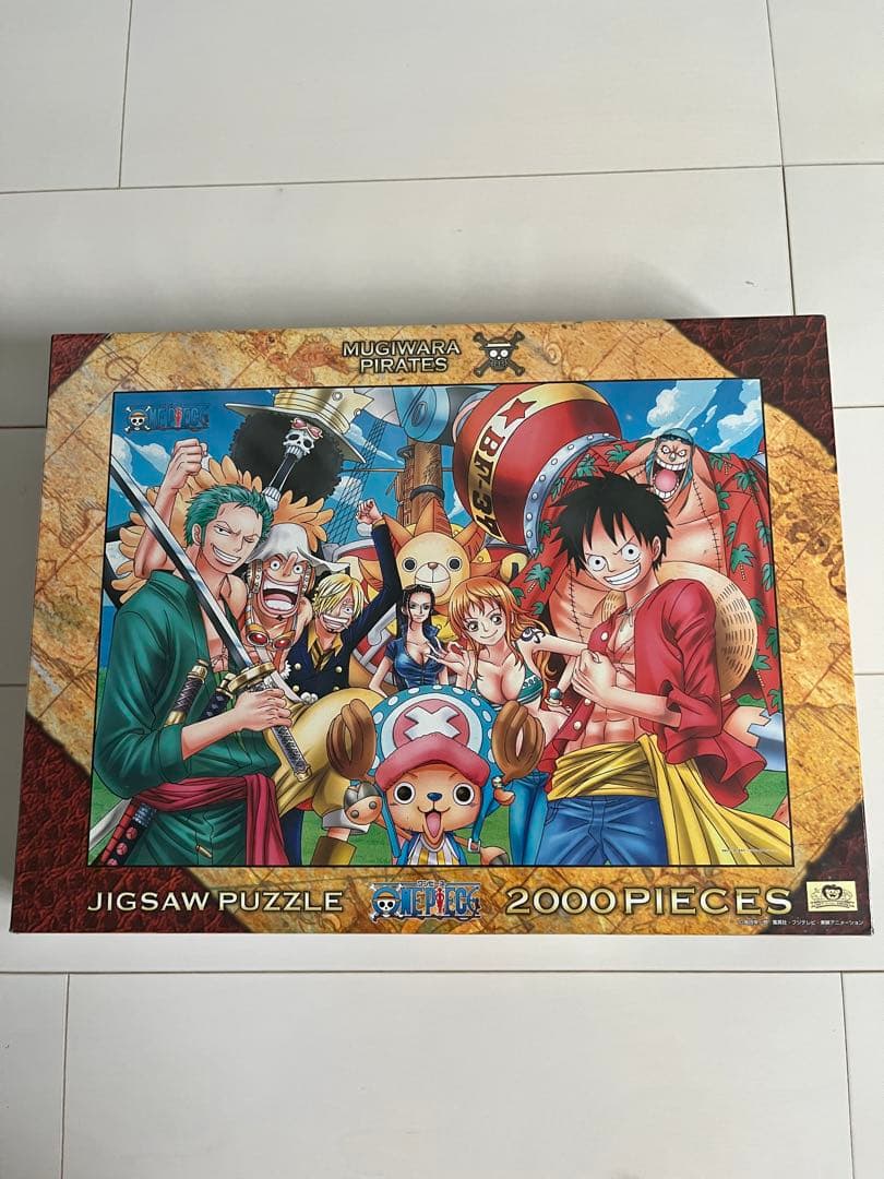 ワンピースMUGIWARA PIRATES ジグソーパズル 2000ピース
