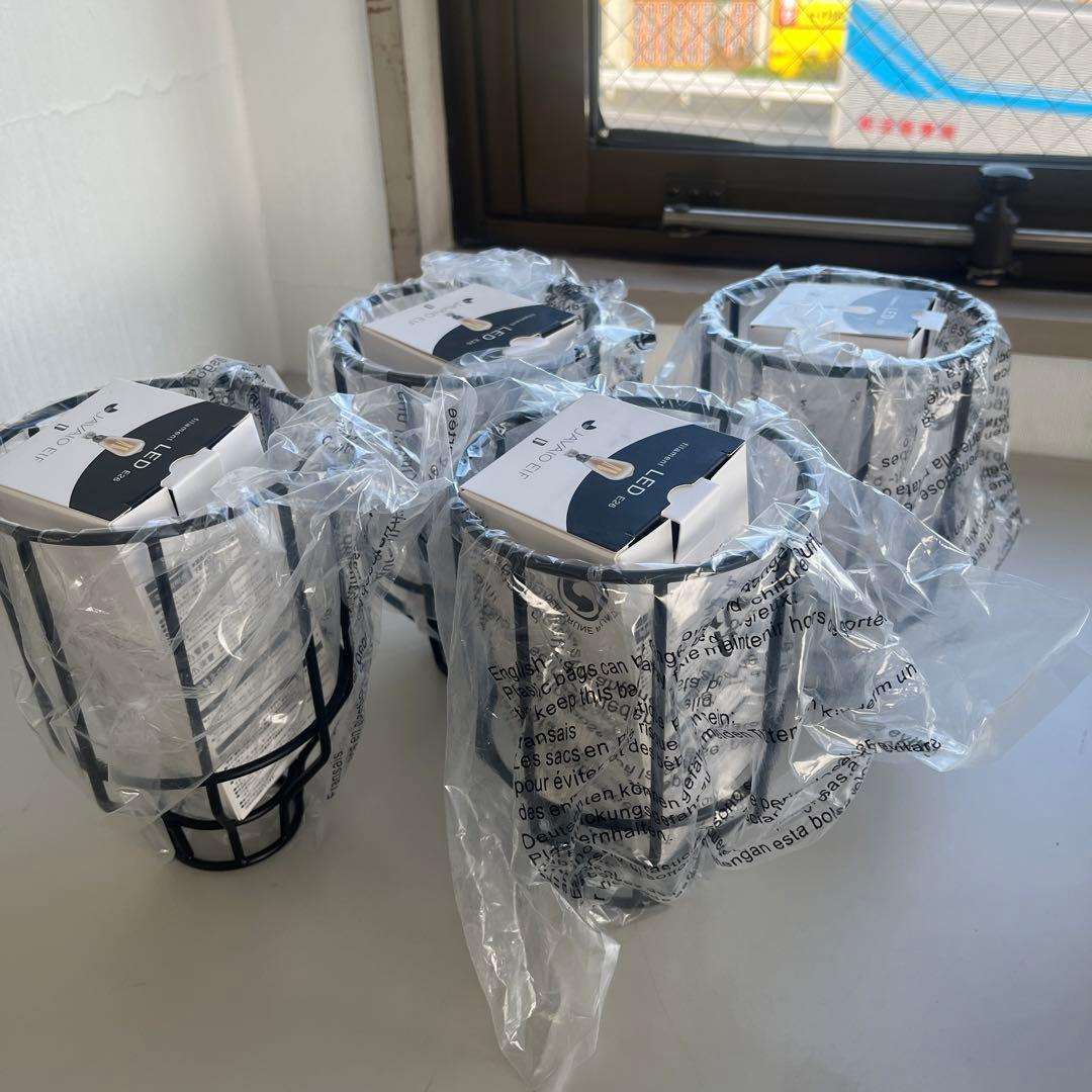 シーリングファン ブラック　JAVAlO ELF JE-CF003-BK