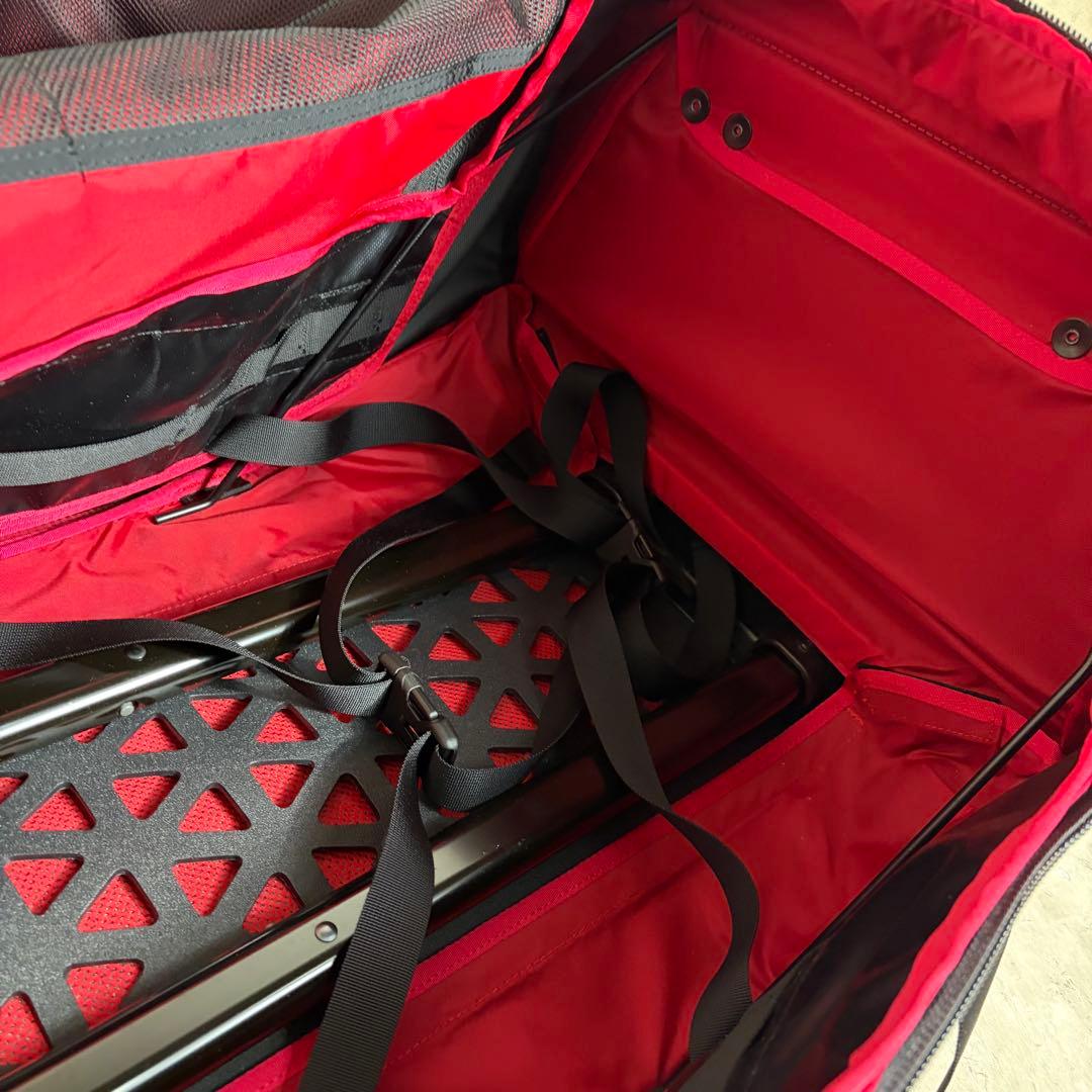 極美品 ザノースフェイス ローリングサンダー 80L キャリーケース