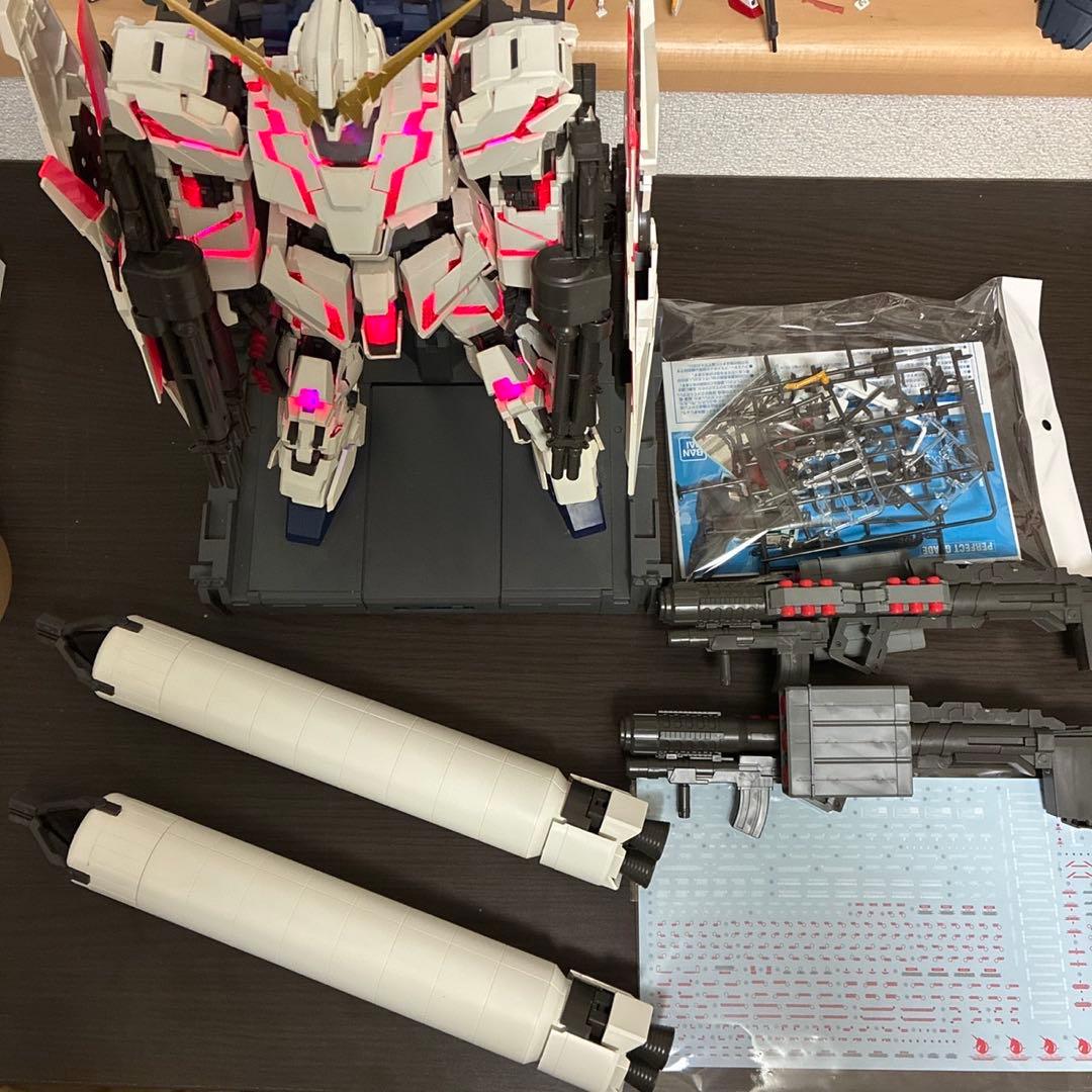 ガンプラ PG フルアーマーユニコーンガンダム　拡張パーツ　LEDユニットセット