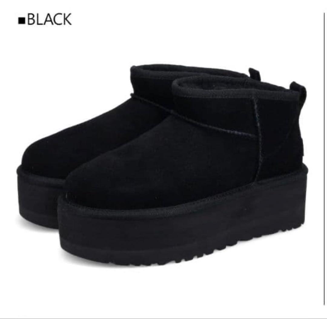 UGG CLASSIC ULTRA MINI PLATFORM 厚底 25cm