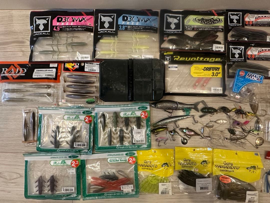 バス釣り引退セット　ルアー　ワーム　ジョイクロ　　レベルミノー TN その他