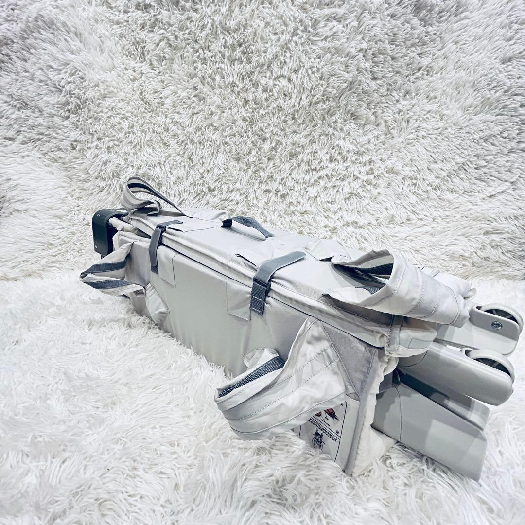 【美品】アップリカ　ココネル　エアー　AB 現行モデル　グレー　ベアー