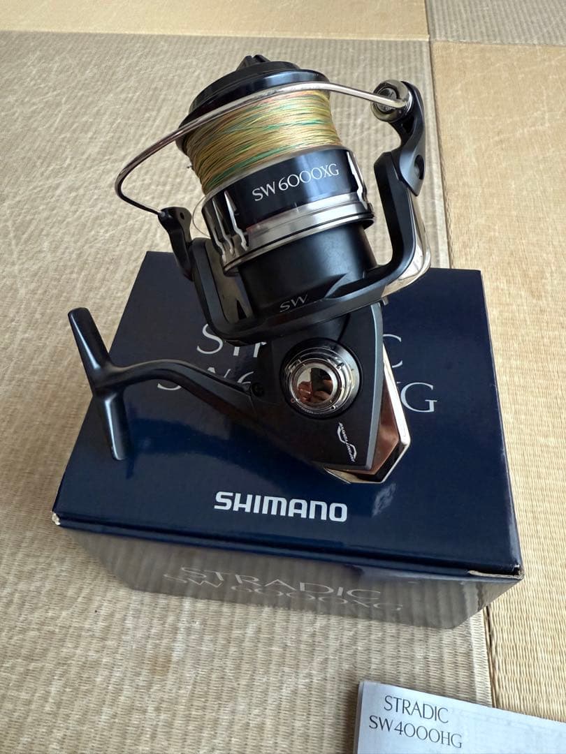 SHIMANO STRADIC SW6000XG スピニングリール