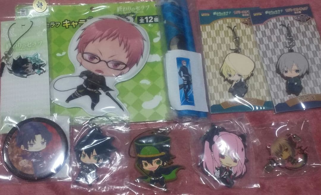 終わりのセラフ グッズセット2