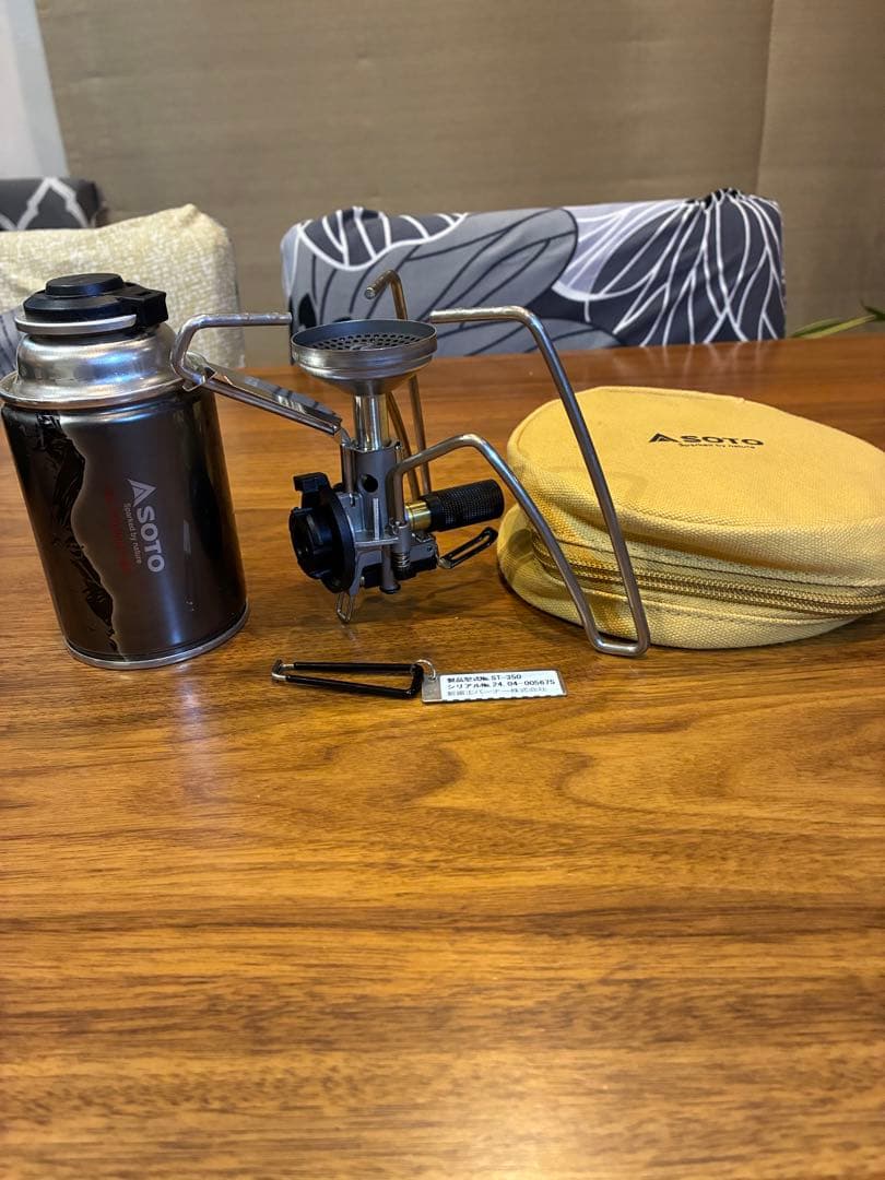 SOTO350 点火スイッチカスタム　ケース付き‼️