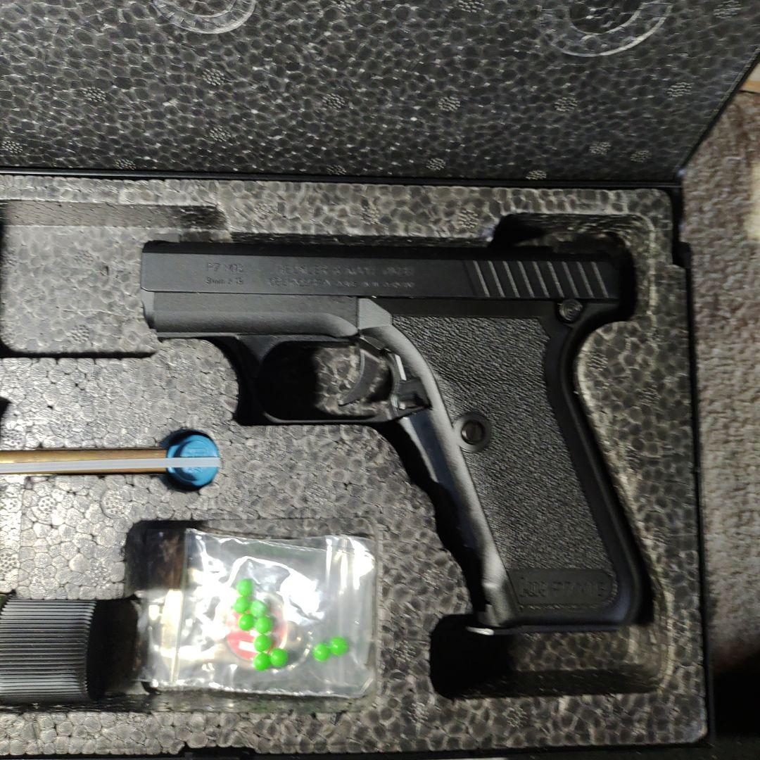 H&K P7 M13 ガスガン ブローバックヘビーウェイトモデル