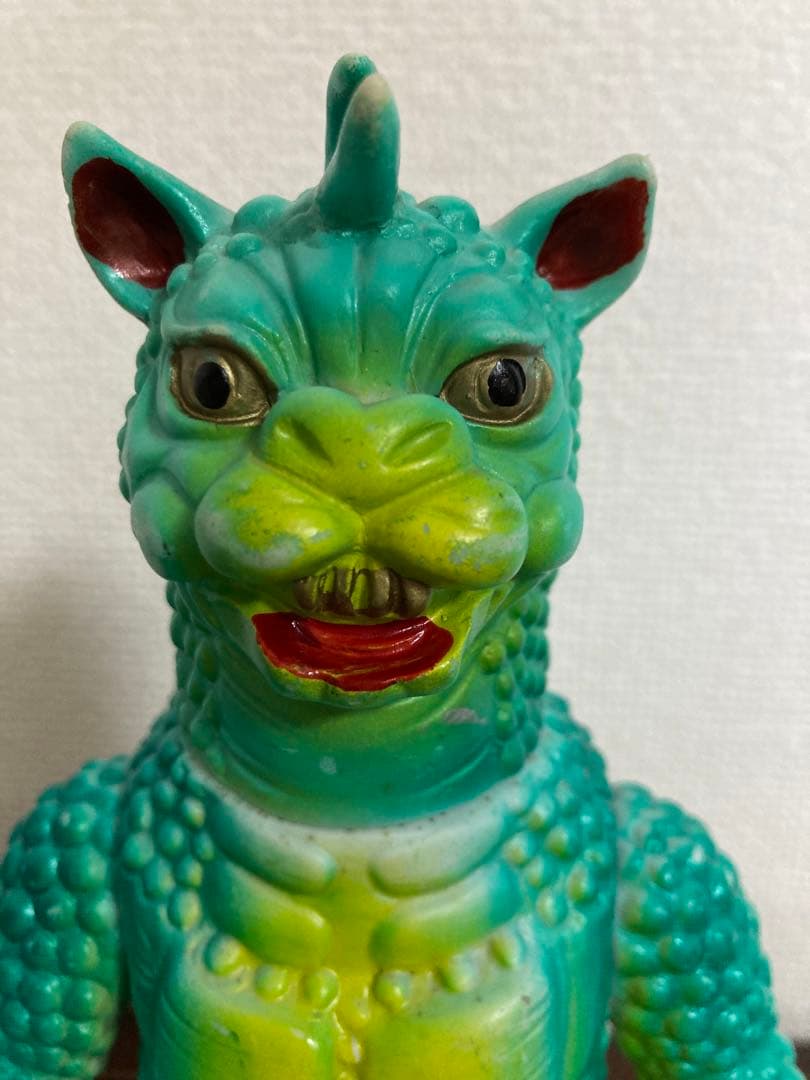 ☆テロン☆希少⭐︎当時物 ガバラ ソフビ　ひよこマーク・ブルマァク　美品