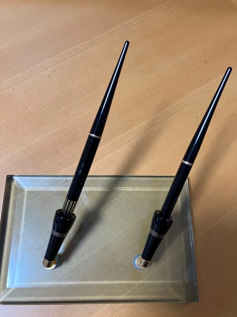 オマスのデスクペン（Omas Extra）・セット（万年筆、ボールペン）