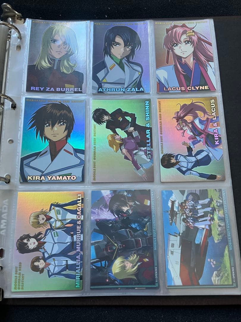 カードダスマスターズ ガンダムSEED DESTINY セミコンプ