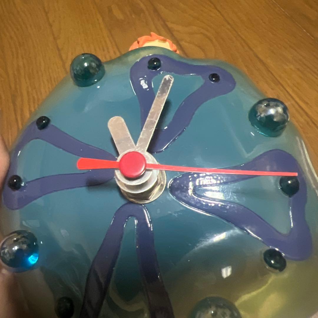 崖の上のポニョ　時計　レア　リニューアル前