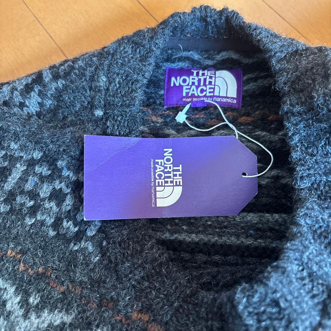 ノースフェイス　セーター