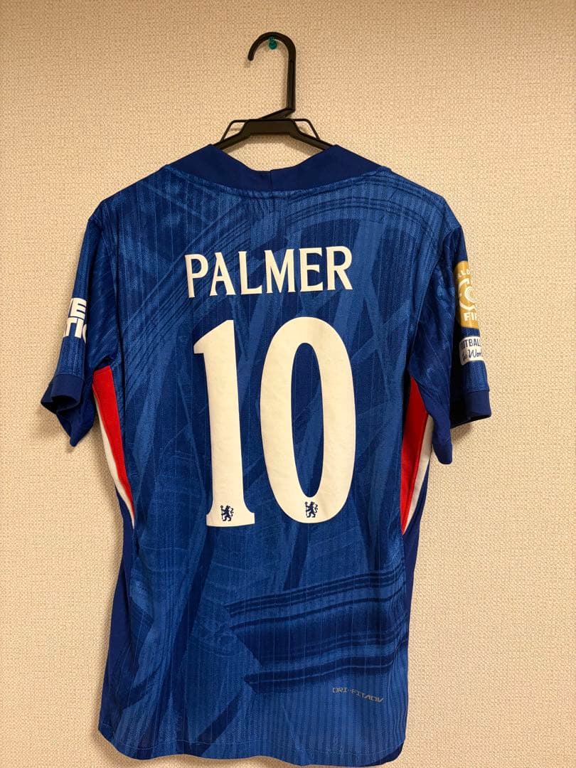 チェルシー 19/20 ユニフォーム パーマー 10番 FIFA CWC仕様