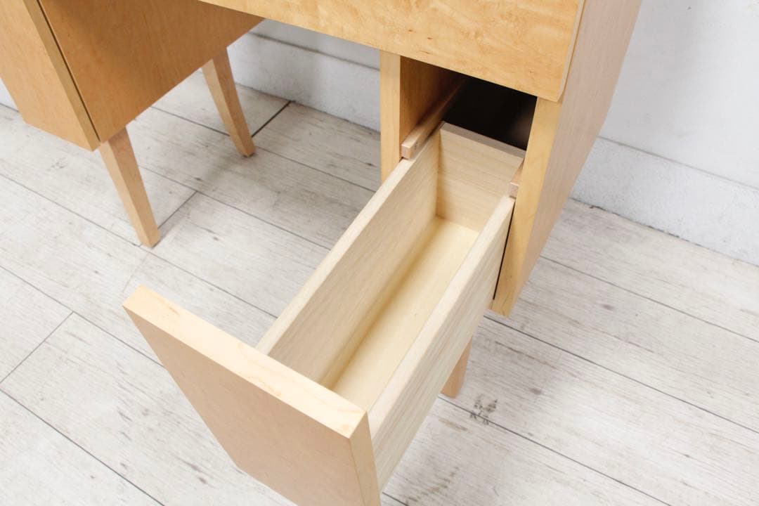 【極美品】 IDEE イデー e.a.u エアウ ドレッサー メープル