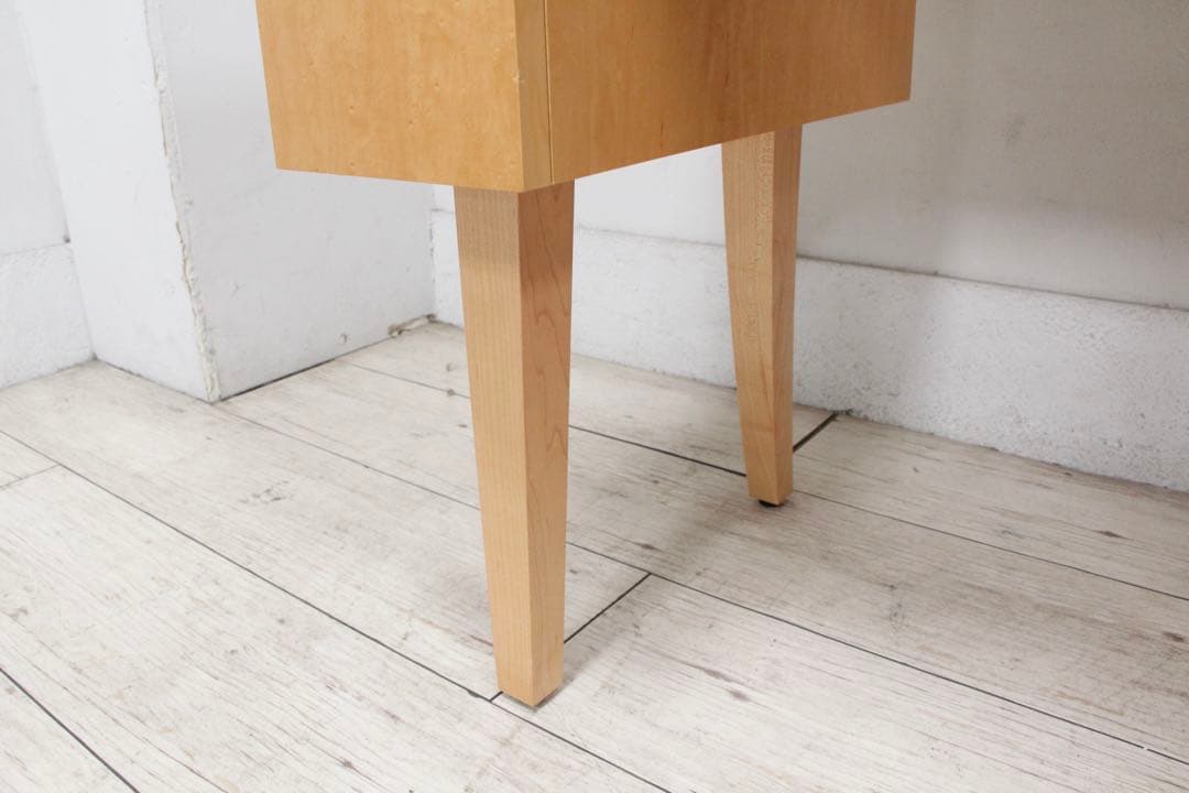 【極美品】 IDEE イデー e.a.u エアウ ドレッサー メープル