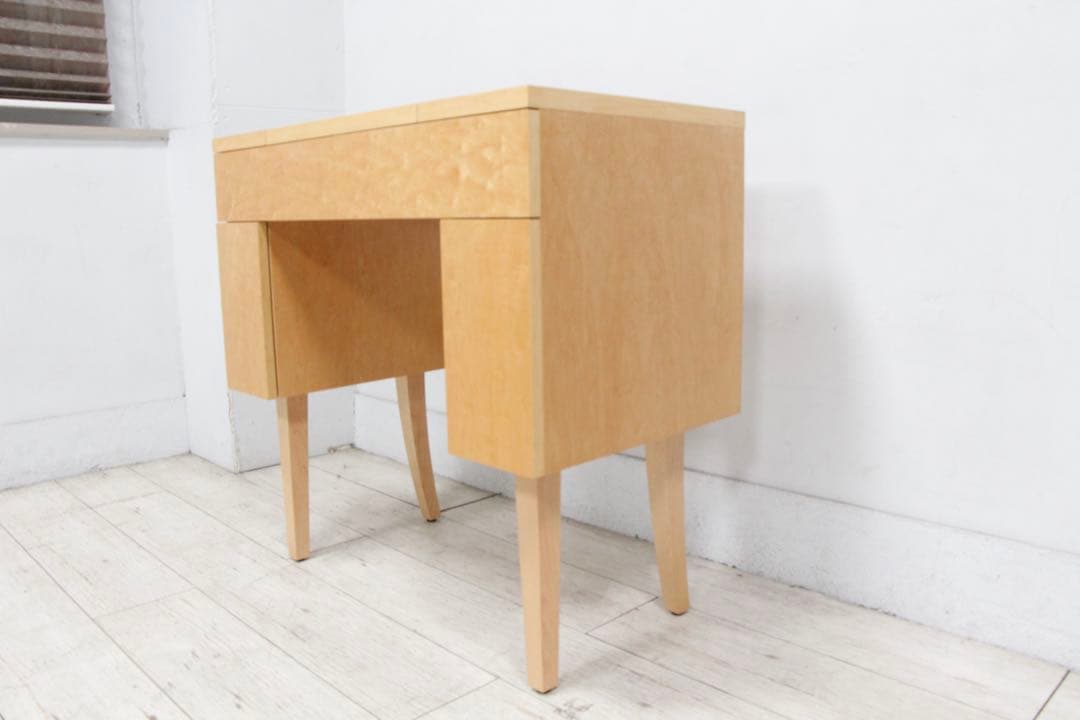 【極美品】 IDEE イデー e.a.u エアウ ドレッサー メープル