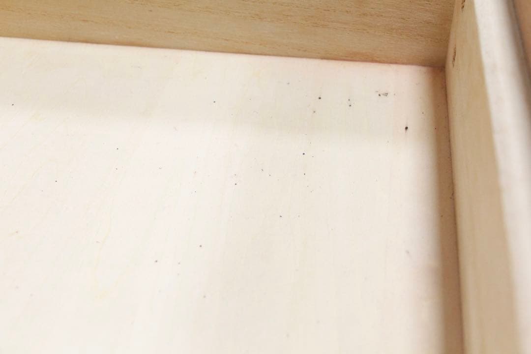 【極美品】 IDEE イデー e.a.u エアウ ドレッサー メープル