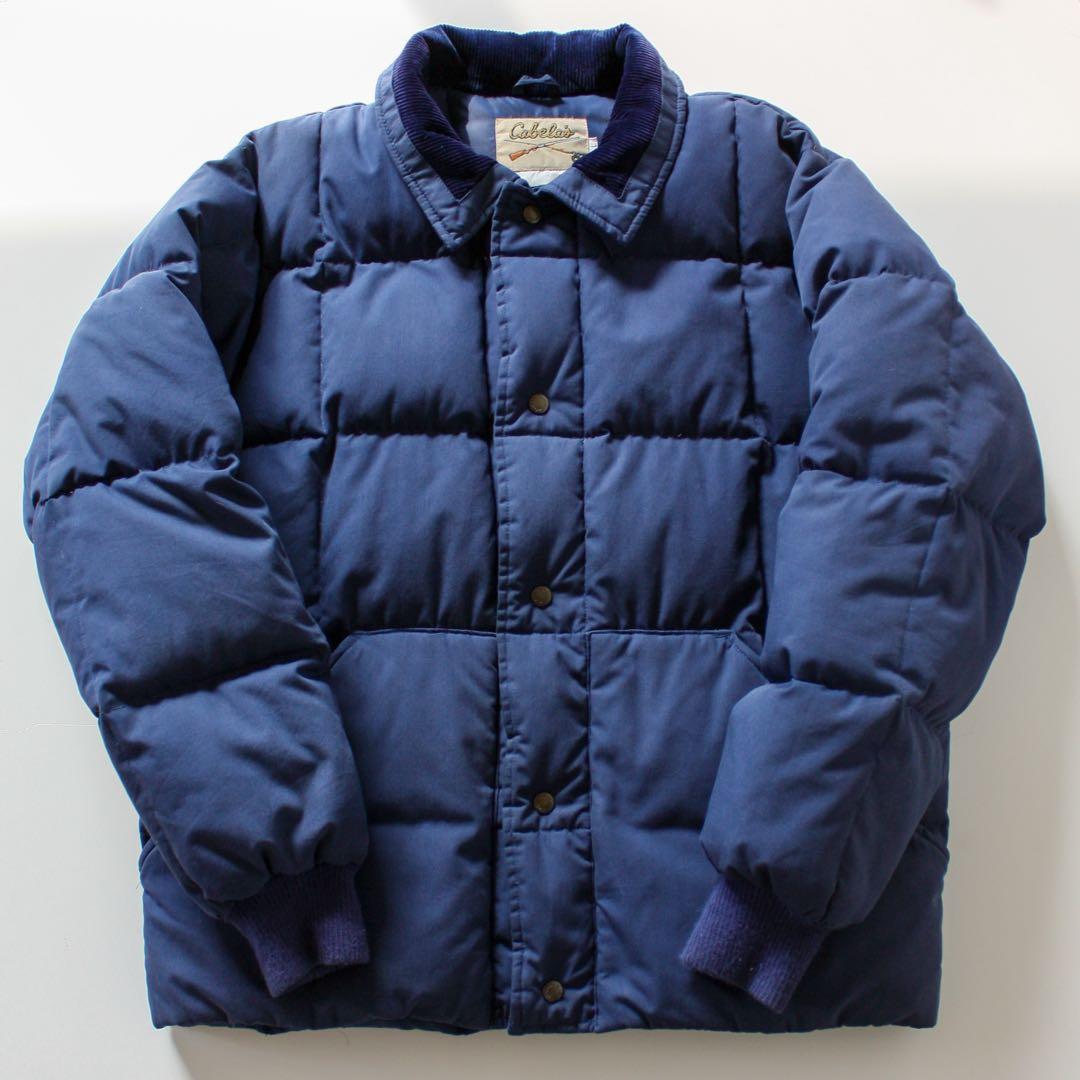 70s Cabela's ダウンジャケット スナップジャック