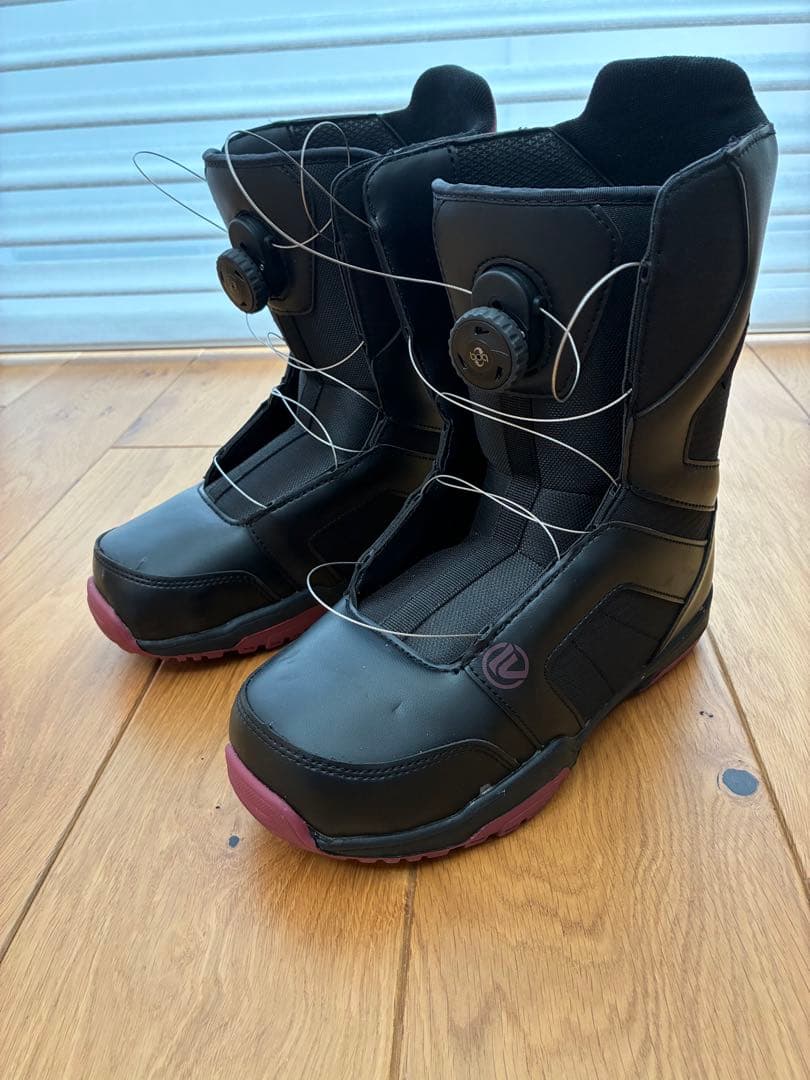 BOAシステム スノーボードブーツ ブラック