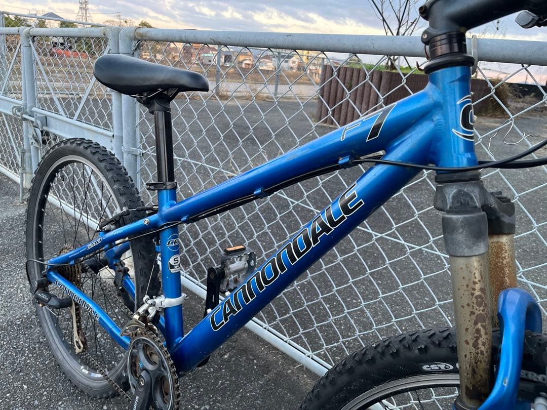 cannondale F7 サイズS 26インチ　MTB