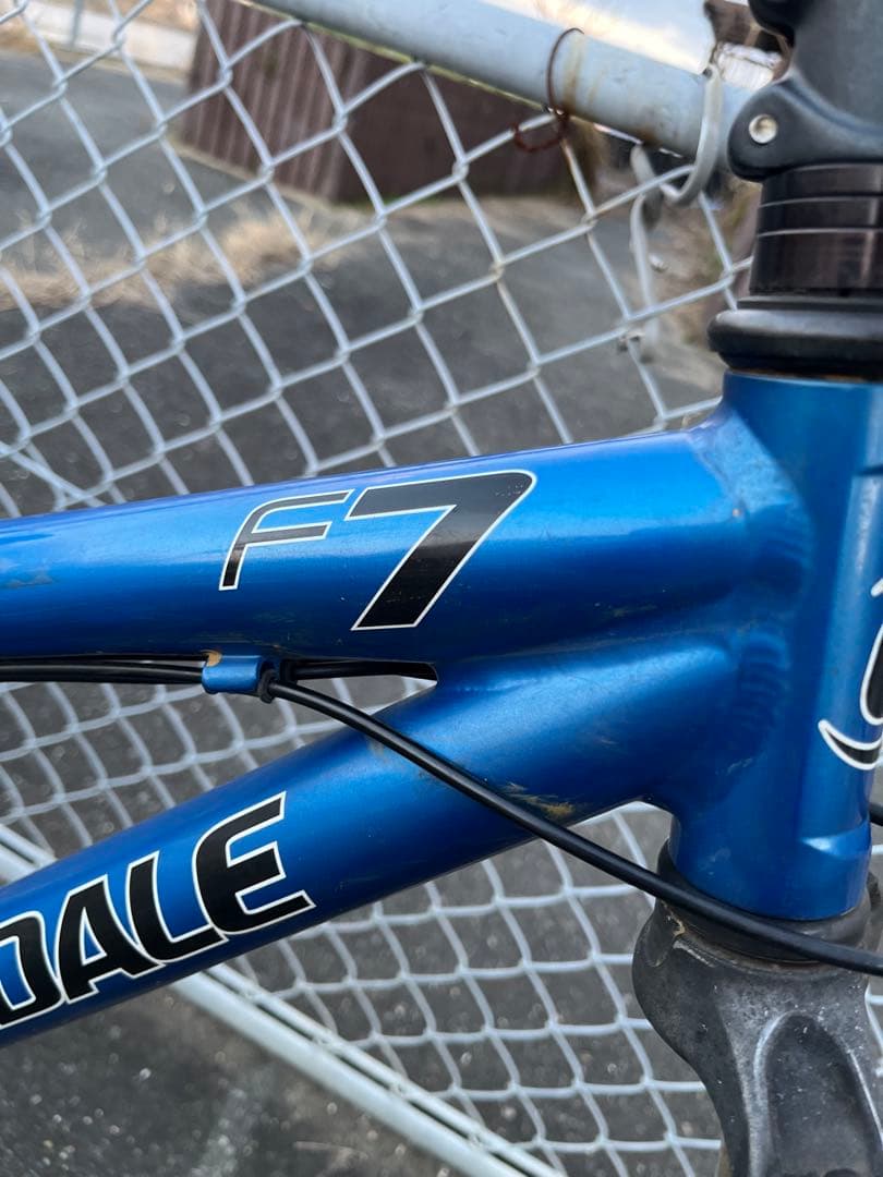 cannondale F7 サイズS 26インチ　MTB