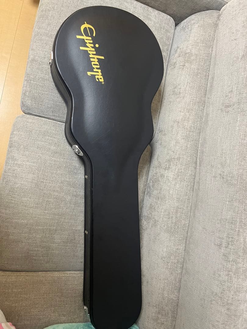 【美品】Epiphone エピフォン レスポールカスタム(専用ケース付き)