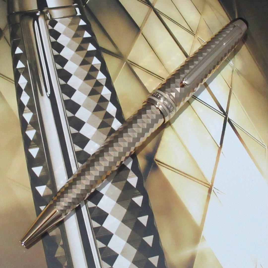 モンブラン ボールペン ソリテール ジオメトリックディメンション ミッドサイズ