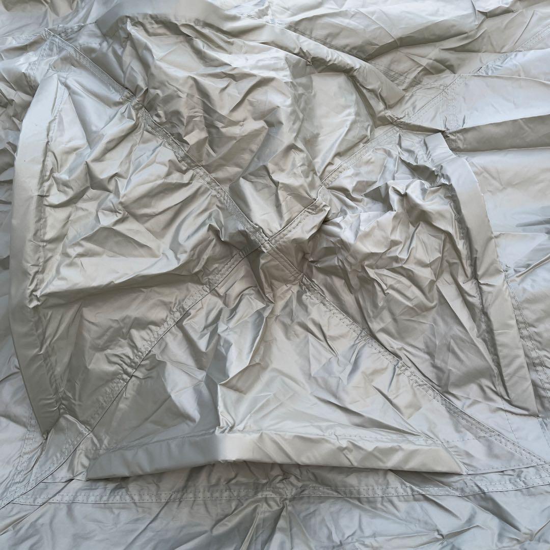 ENDLESS BASE タープテント 3m×3m ワンタッチ組立　3段階調節