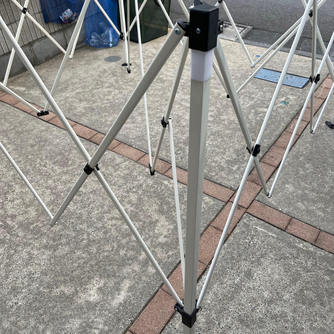 ENDLESS BASE タープテント 3m×3m ワンタッチ組立　3段階調節