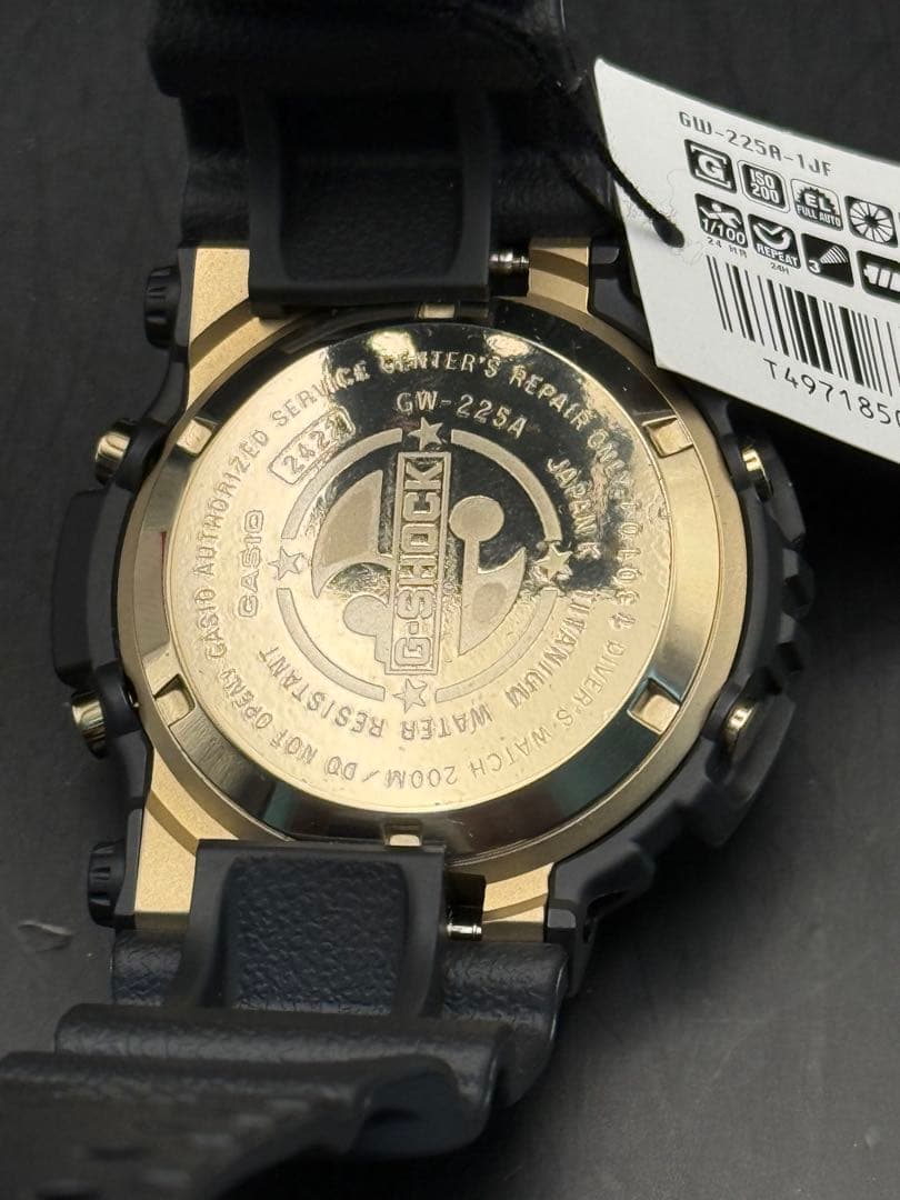 CASIO G-SHOCK FROGMAN 25周年 GW-225 ゴールド