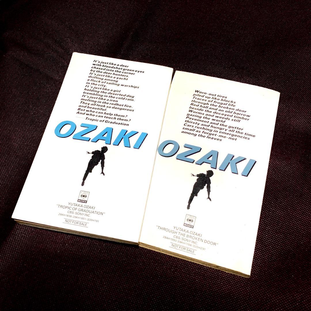 非売品 尾崎豊 TeenBeat Book 1 & 2 激レア 1985年