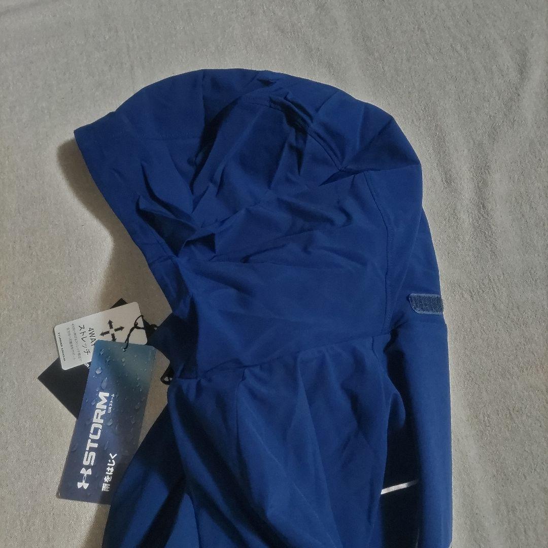 UNDER ARMOUR GOLF.ウインドジャケット.ネイビー.LGサイズ.