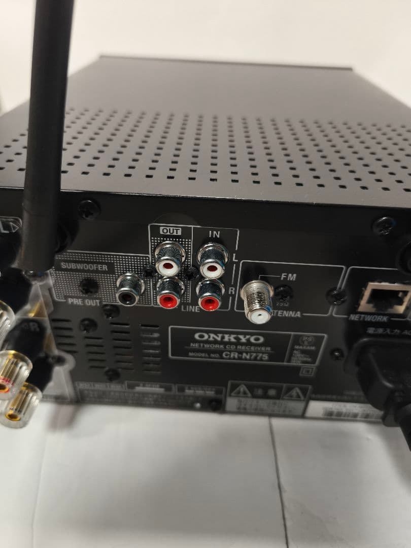 ONKYO CR-N775 (B) CDレシーバー★動作良好